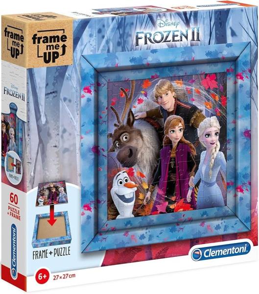 Jégvarázs 2 puzzle képkerettel 60 db-os (38803)