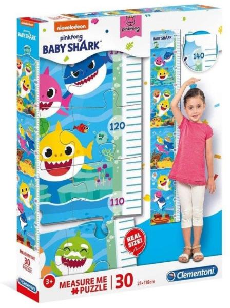 Baby Shark fali mérce puzzle 30 db-os (20340)
