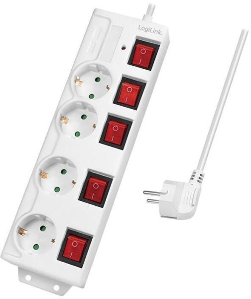 4 Plug 1.5 m Switch (LPS252)