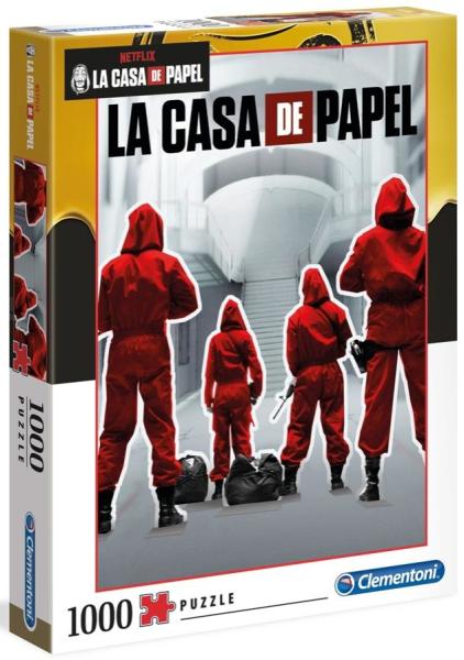 La Casa de Papel - A nagy pénzrablás 1000 db-os (39532)