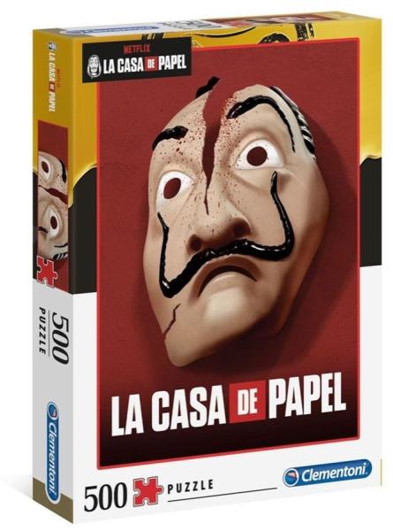 La Casa de Papel - A nagy pénzrablás 500 db-os (35085)