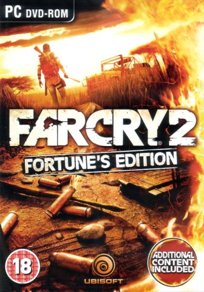 Ubisoft Far Cry 2 [Fortune's Edition] (PC) játékprogram árak, olcsó Ubisoft Far  Cry 2 [Fortune's Edition] (PC) boltok, PC és konzol game vásárlás