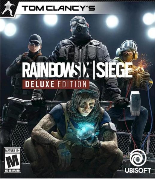 Ubisoft Tom Clancy's Rainbow Six Siege [Deluxe Edition] (PC) játékprogram  árak, olcsó Ubisoft Tom Clancy's Rainbow Six Siege [Deluxe Edition] (PC)  boltok, PC és konzol game vásárlás
