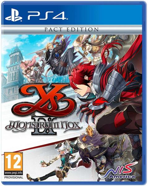 Ys IX Monstrum Nox [Pact Edition] (PS4)
