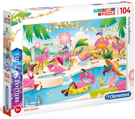 Flamingó Party 104 db-os (20151)