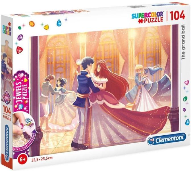 SuperColor - Jewel Puzzle - The Grand Ball 104 db-os (20150)