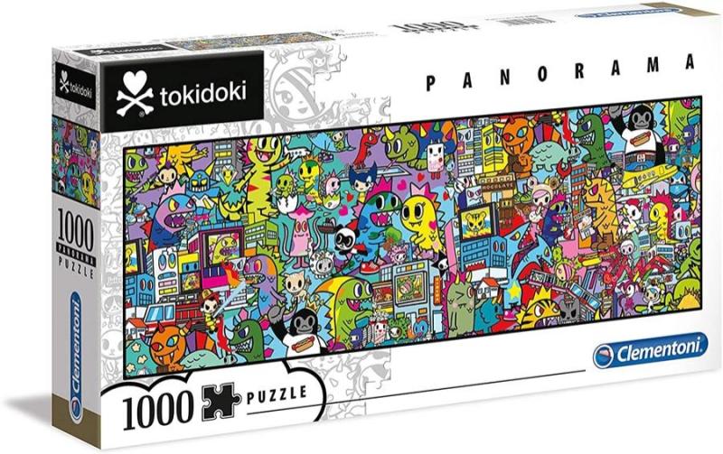 Tokidoki panoráma puzzle 1000 db-os (39568)