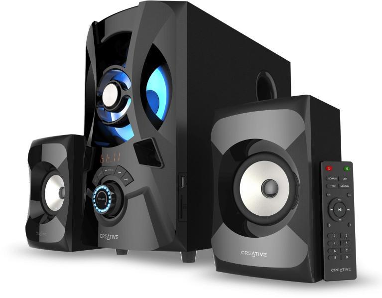 Vásárlás: Creative SBS E2900 2.1 hangfal árak, akciós Creative hangfalszett,  Creative hangfalak, boltok