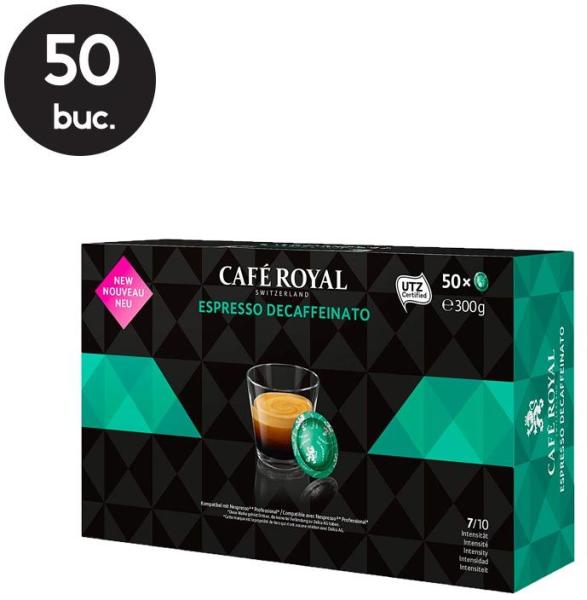 تنس مدرس المؤنث  Vásárlás: Café Royal Decaffeinato (50) Kávégép kapszula, kávépárna árak  összehasonlítása, Decaffeinato 50 boltok
