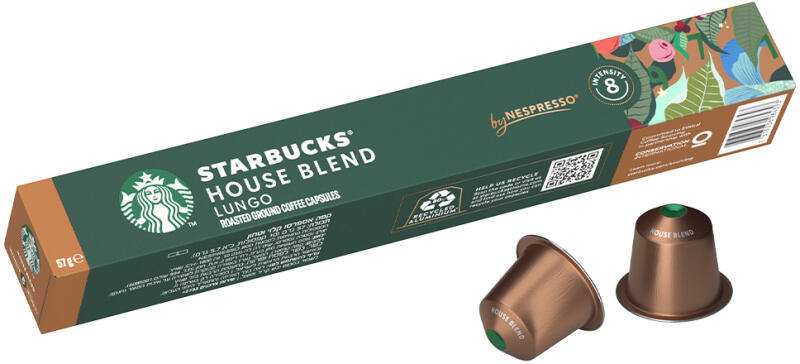 Starbucks Nespresso House Blend (10) (Poduri cafea, capsule de