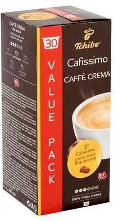 Vásárlás: Tchibo Cafissimo Caffé Crema Fine (30) Kávégép kapszula,  kávépárna árak összehasonlítása, Cafissimo Caffé Crema Fine 30 boltok