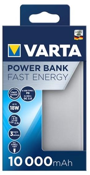 Vásárlás: VARTA Power Bank 10000 mAh (57981101111) Power bank, külső  akkumulátor árak összehasonlítása, Power Bank 10000 mAh 57981101111 boltok