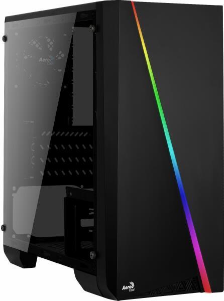 Cylon Mini Window RGB Black (ACCS-PV12012.11)