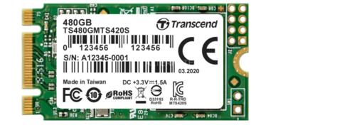 Transcend 240GB M.2 SATA3 (TS240GMTS420S) (Solid State Drive SSD