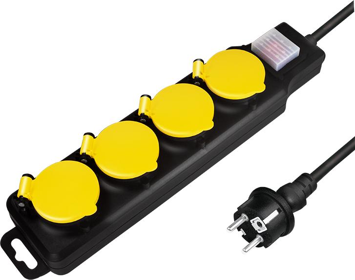 4 Plug 1.5 m (LPS254)