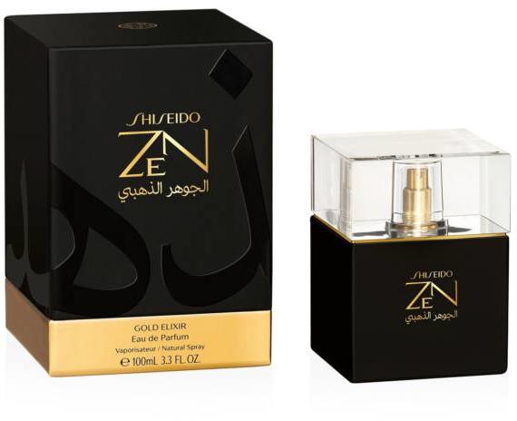 Shiseido Zen Gold Elixir EDP 100 ml parfüm vásárlás, olcsó Shiseido Zen  Gold Elixir EDP 100 ml parfüm árak, akciók