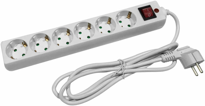 6 Plug 1.8 m (ESE1.5G6-1.8-SW-SP)