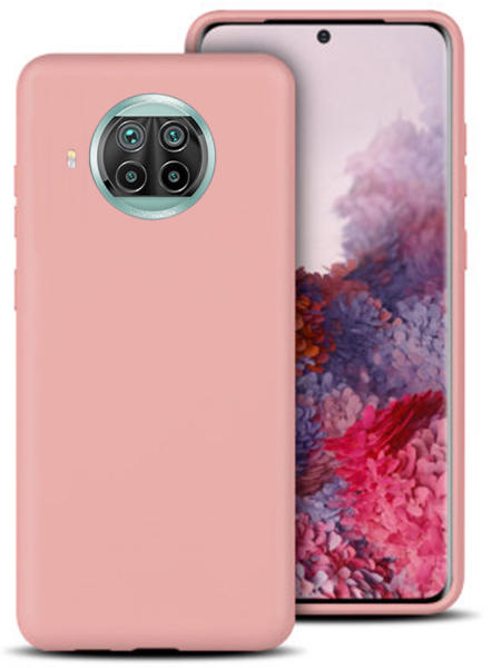 Vásárlás: Telefontok Xiaomi Mi 10T Lite 5G - pink szilikon tok Mobiltelefon  tok árak összehasonlítása, Telefontok Xiaomi Mi 10 T Lite 5 G pink szilikon  tok boltok
