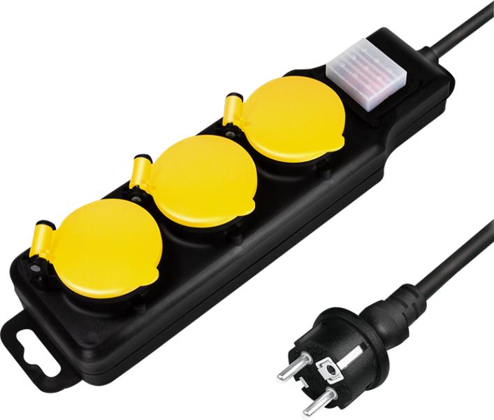 3 Plug 1.5 m Switch (LPS253)