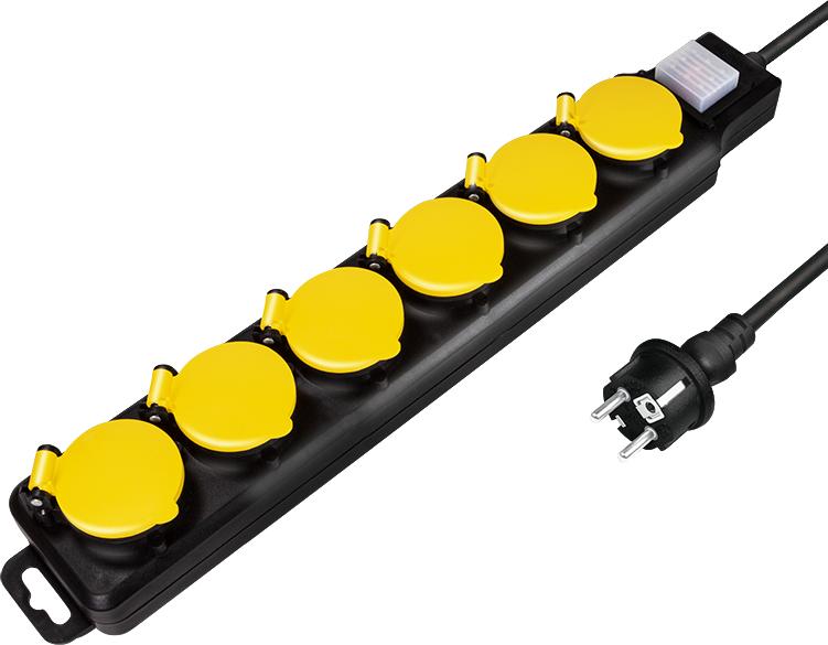 6 Plug 1.5 m Switch (LPS256)