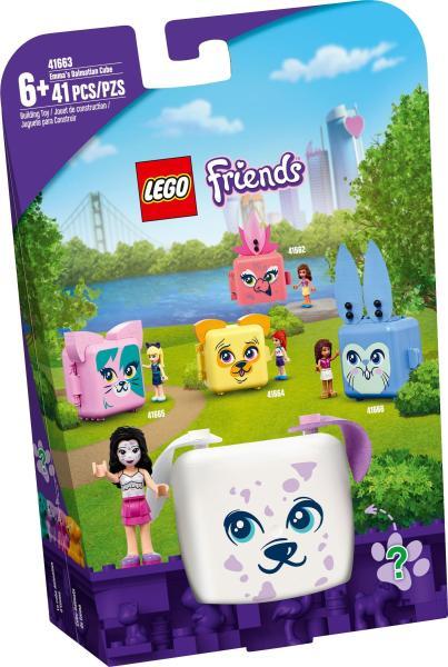 Vásárlás: LEGO® Friends - Emma dalmatás dobozkája (41663) LEGO alkatrészek  árak összehasonlítása, Friends Emma dalmatás dobozkája 41663 boltok