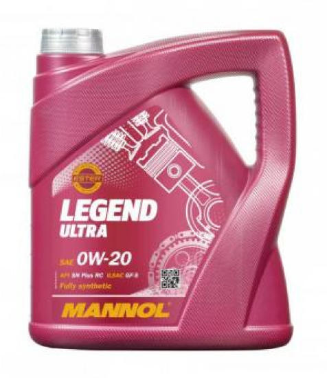 7918 Legend Ultra 0W-20 4 l