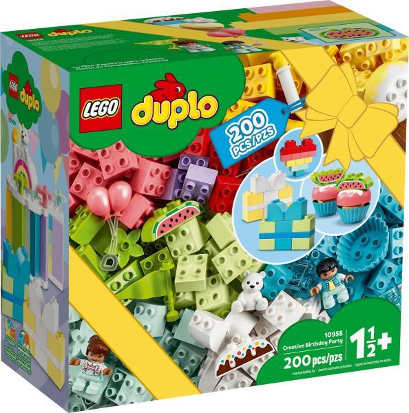 Vásárlás: LEGO® DUPLO® - Kreatív születésnapi zsúr (10958) LEGO árak  összehasonlítása, DUPLO Kreatív születésnapi zsúr 10958 boltok