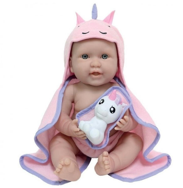 Vásárlás: Berenguer Élethű játékbaba lány rózsaszín fürdőköpenyben,  unikornissal - 43 cm Játékbaba árak összehasonlítása, Élethű játékbaba lány  rózsaszín fürdőköpenyben unikornissal 43 cm boltok