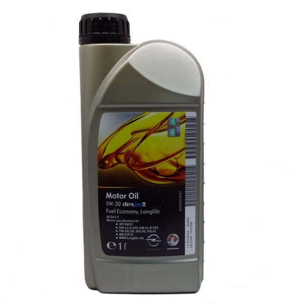 GM Genuine OPEL DEXOS 2 5W-30 1 l Моторни масла, най-евтина оферта от 13,00  лв