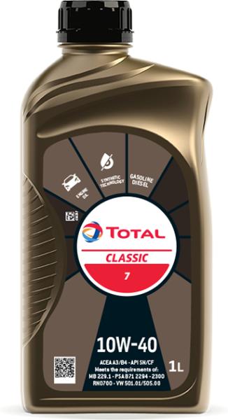 Classic 7 10W-40 1 l