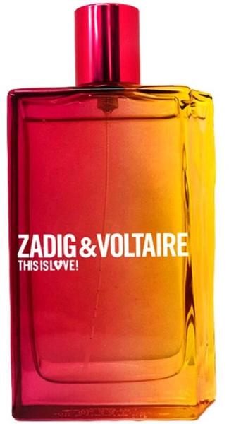 Zadig & Voltaire This is Love! for Her EDP 100 ml Tester Парфюми Цени,  оферти и мнения, сравнение на цени и магазини