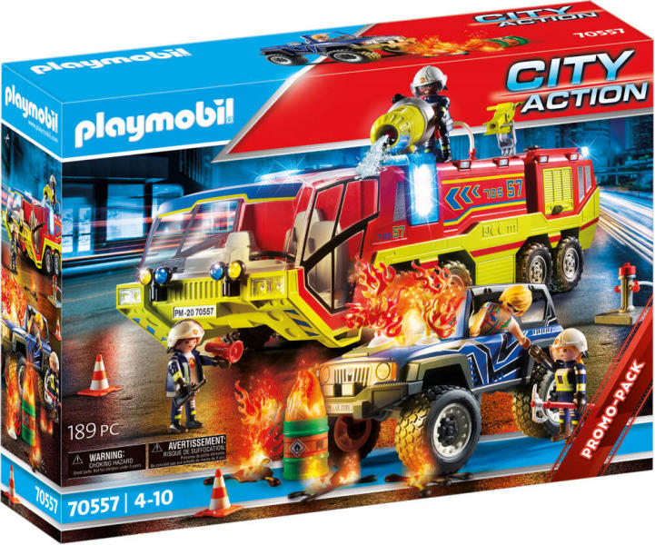 Vásárlás: Playmobil Tűzoltók bevetésen (70557) Playmobil árak  összehasonlítása, Tűzoltók bevetésen 70557 boltok