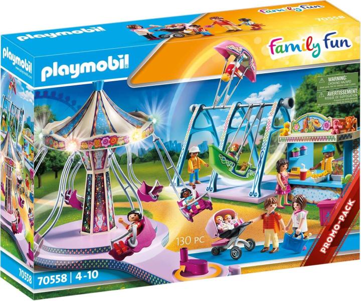 Vásárlás: Playmobil Nagy vidámpark játszótér (70558) Playmobil árak  összehasonlítása, Nagy vidámpark játszótér 70558 boltok