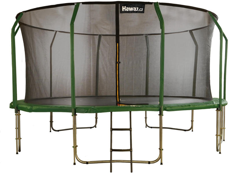 Vásárlás: Hawaj 457 cm trambulin belső védőhálóval + létra INGYEN Trambulin  árak összehasonlítása, 457 cm trambulin belső védőhálóval létra INGYEN  boltok