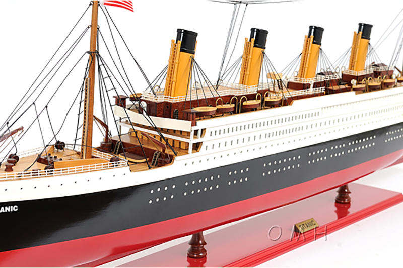 Vásárlás: Titanic hajómakett Makett árak összehasonlítása,  Titanichajómakett boltok