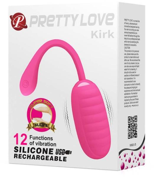 Pretty Love Ou Vibrator Kirk, Pink (Vibrator) - Preturi
