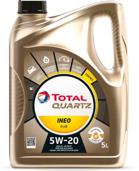 Quartz Ineo Ecoboost 5W-20 5 l