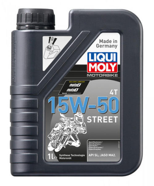 Motorbike 4T Street 15W-50 1 l