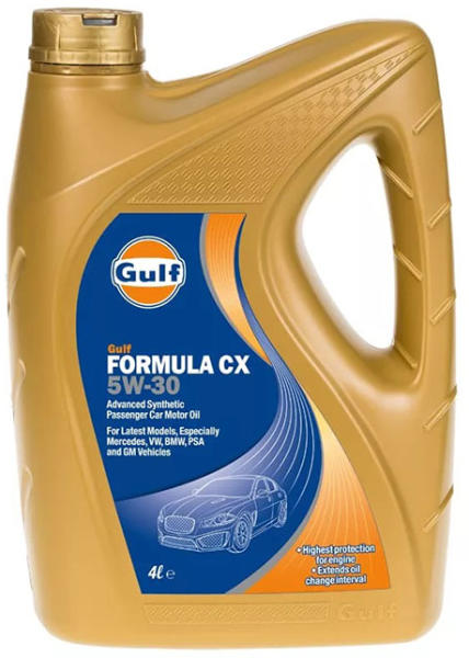 Formula CX 5W-30 4 l