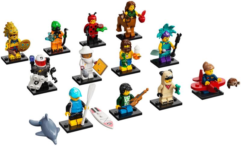 Vásárlás: LEGO® Minifigurák 21. sorozat (71029) LEGO alkatrészek árak  összehasonlítása, Minifigurák 21 sorozat 71029 boltok