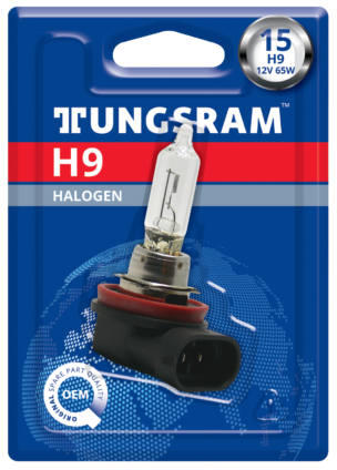 Tungsram H9 Original halogén izzó 53100U