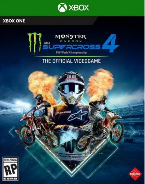 Monster Energy Supercross 4 (Xbox One)