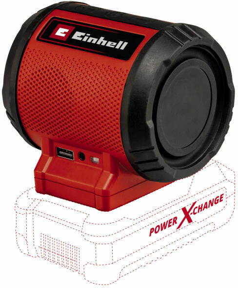Vásárlás: Einhell TC-SR 18 (4514150) Hordozható hangszóró árak  összehasonlítása, TC SR 18 4514150 boltok