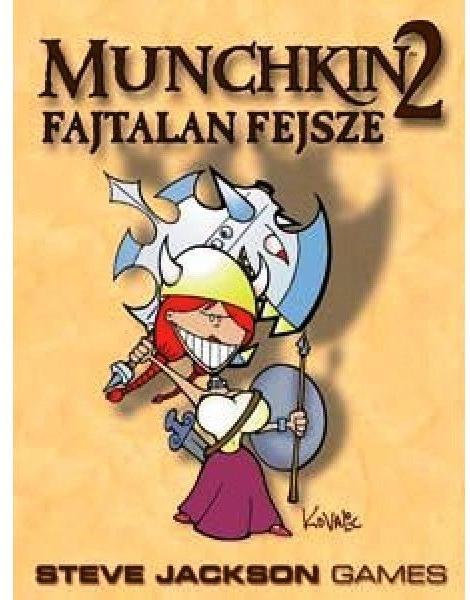 Munchkin 2 - Fajtalan Fejsze