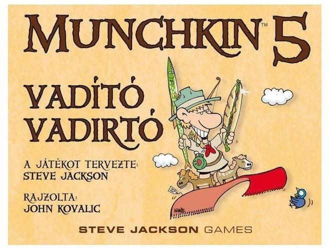 Munchkin 5 - Vadító Vadirtó
