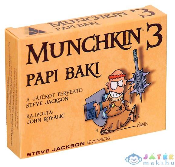 Munchkin 3 - Papi Baki