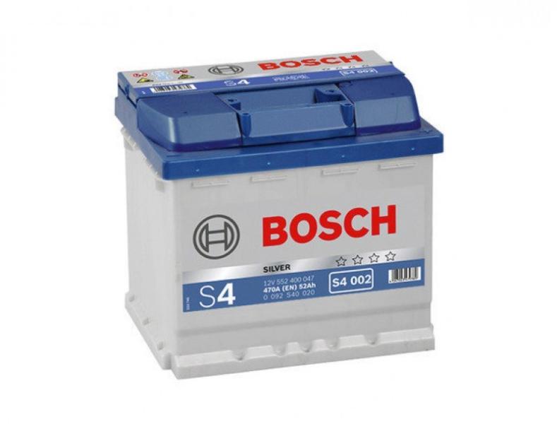 Bosch S4 12V 52Ah 470A right+ (0092S40020) vásárlás, Autó akkumulátor bolt  árak, akciók, autóakku árösszehasonlító