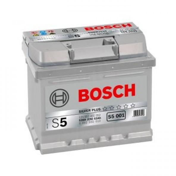 Bosch Silver Plus S5 12V 52Ah 520A right+ (0092S50010) vásárlás, Autó  akkumulátor bolt árak, akciók, autóakku árösszehasonlító
