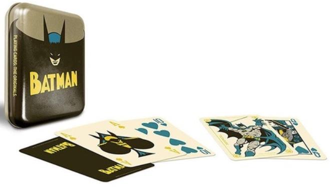 Cartamundi Carti de joc in cutie metalica de colectie - Batman (Carti de joc)  - Preturi
