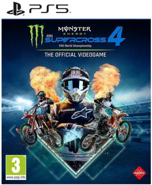 Monster Energy Supercross 4 (PS5)